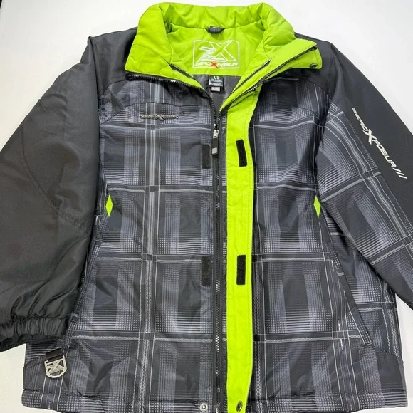 ZeroXposur Weather-Resistant Winter Jacket Size Boys' Large 14/16 - Picture 3 of 15
